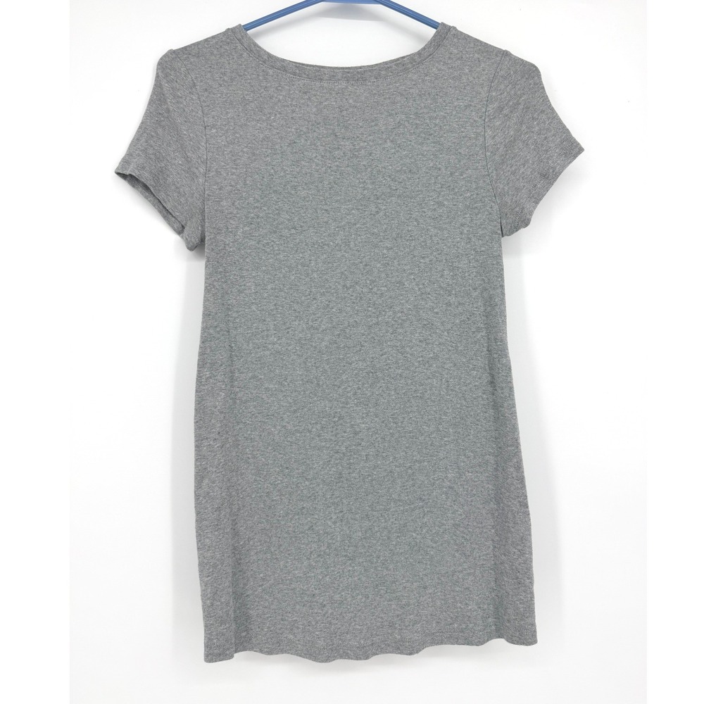 Isabel by Ingrid & Isabel Womens Maternity Short Sleeve T-Shirt Grey S Heathered
